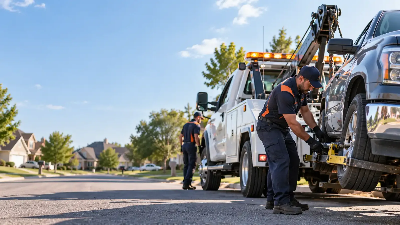 Wheel Lift Towing in Watertown, TN